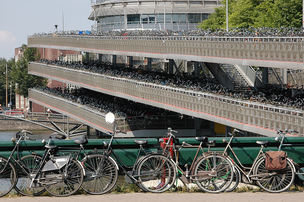 Amsterdam, Países Bajos: Bicycle Parking