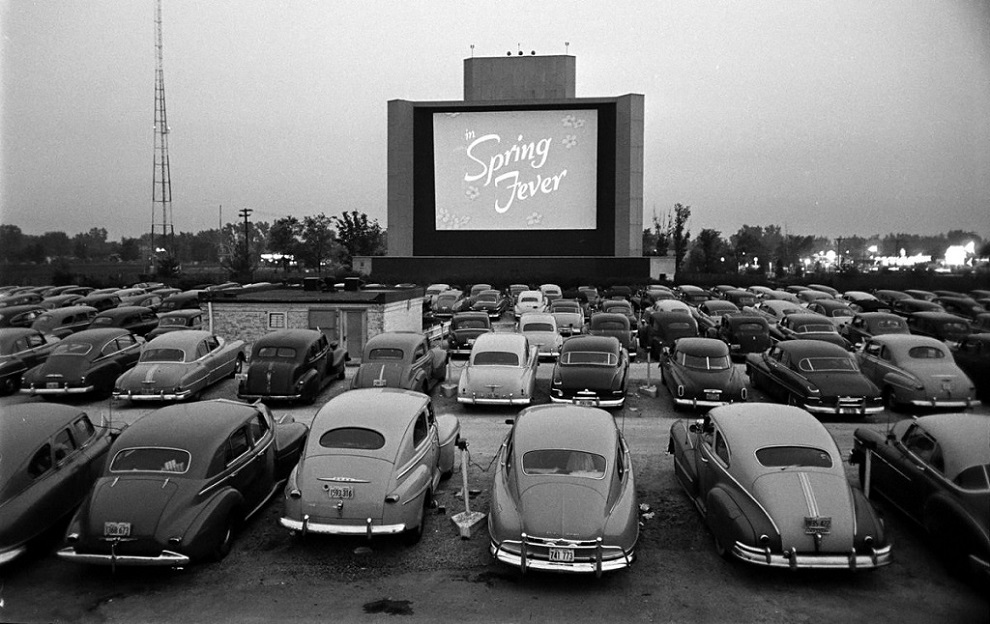 Auto Cine de los años '50